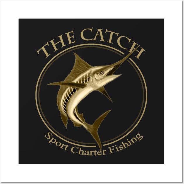 The Catch Wall Art by PeggyNovak